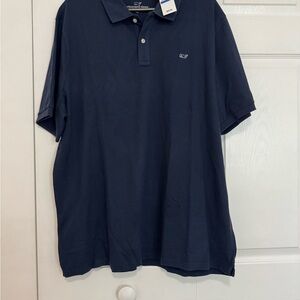 Vineyard Vines Blue Polo Shirt Classic Style